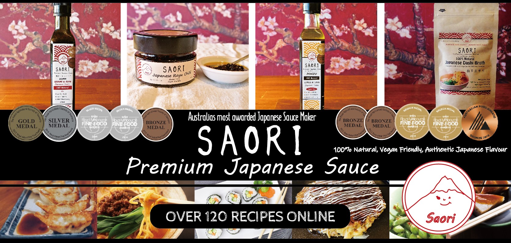 Saori Japanese Sauces